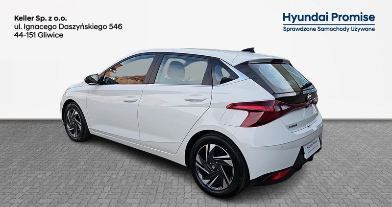 Hyundai i20 cena 76900 przebieg: 12500, rok produkcji 2023 z Nowogard małe 497